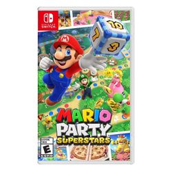 Mario Party Superstars (Switch)