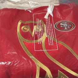 OVO X NFL 49ers Hoodie Size Large Brand New Authentic With Proof Of Purchase 
