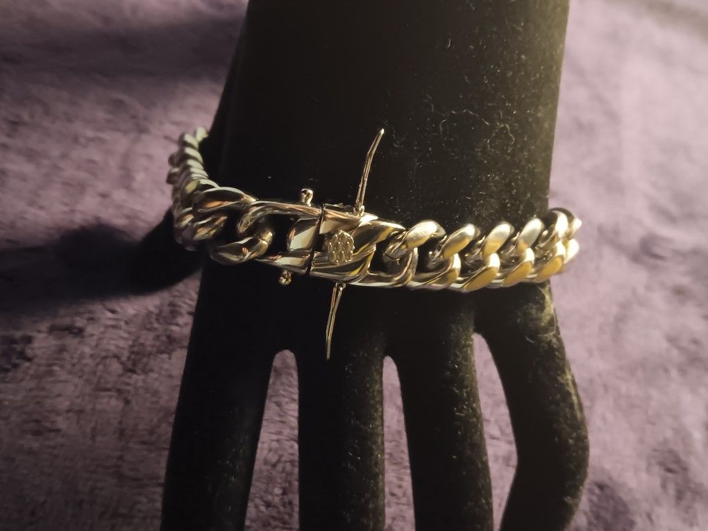 9 1/2" 12mm Wide Magnetic Bracelet