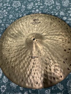 Constantinople 22” Medium Low Ride, 22” renaissance ride, 14” hi hats