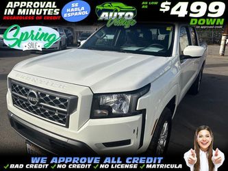 2022 Nissan Frontier