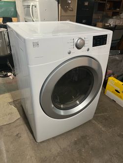 Refurbished Kenmore, gas dryer installed