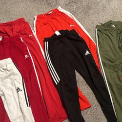 S/M Puma/Adidas Joggers GRADE SCHOOL 