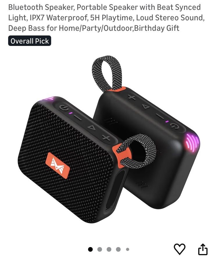 Portable Bluetooth Speaker