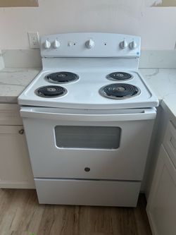 GE stovetop oven