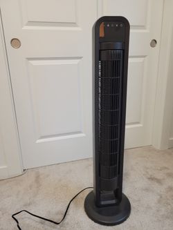 Tower Fan Rotating Time Set