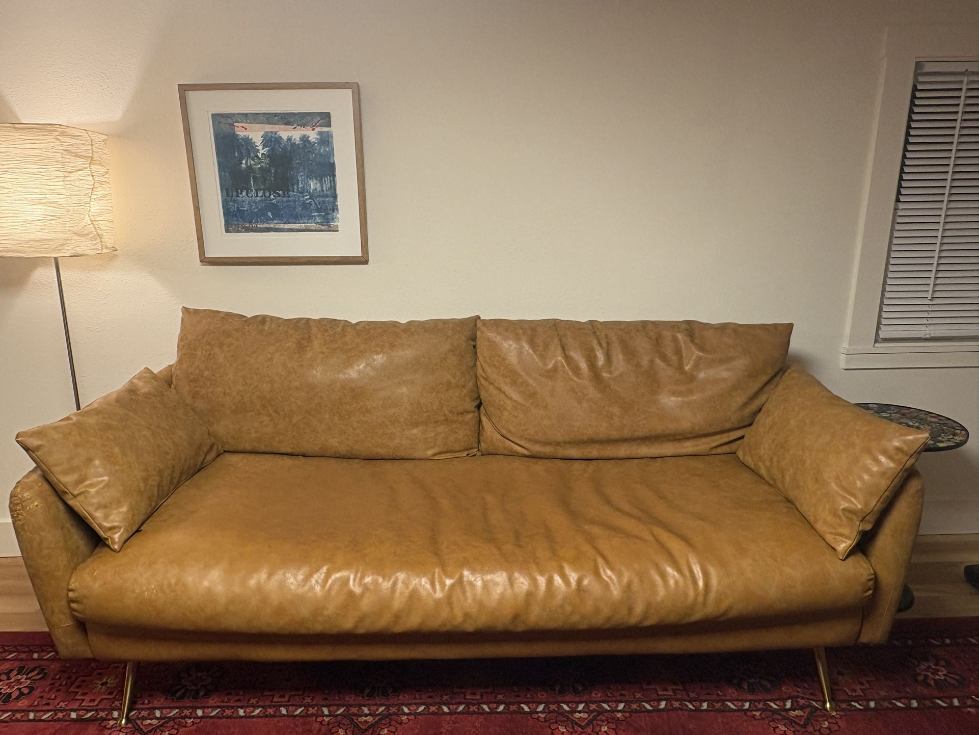 Leather Sofa