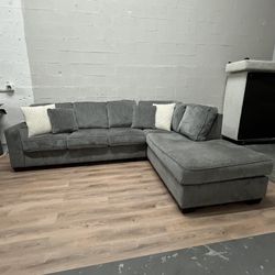 Ashley Furniture Gray Sectional 