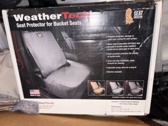 Weather Tech Seat Cover 
