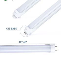 New 48” LED bulbs. Much Brighter, cooler, and efficient