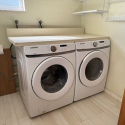 🚨 $395 FLASH SALE (OBO) – Samsung Washer & Electric Dryer Set – Must Pick Up by Sunday (2/15)!