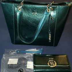 Guess Handbag With Wallet