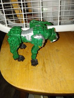 Tiger Claw Zord from the Power Rangers Dino Fury toy line.