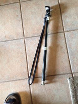 Camera mount unipod
