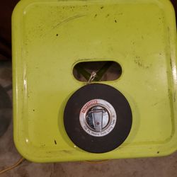 Craftsman 100' Heavy Duty Steel Tape Measure