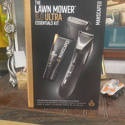 Manscape Lawn Mower 5.0