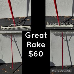 $60 Great Rake