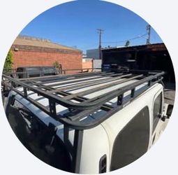 TJ wrangler Garvin Expedition Rack