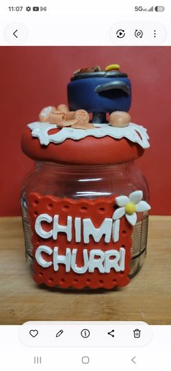 Conteiner  for chimichurri