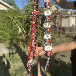 2026 Cars Themed Graduation Lei