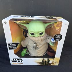 Star Wars The Mandalorian The Child Baby Yoda Figure Costco Exclusive 1437776 Grogu New in Box