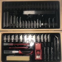 Mastergrip Built To Last Tool Box (High End Woodcarving Tool Set)