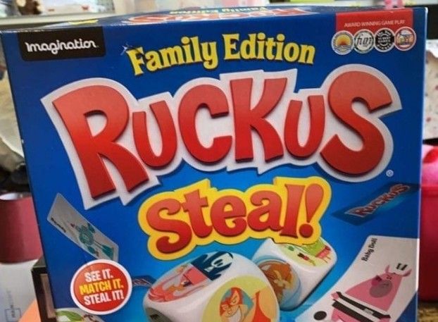 Rulus steal game