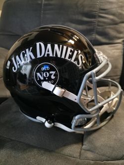 Jack Daniels Ridell Football Helmet