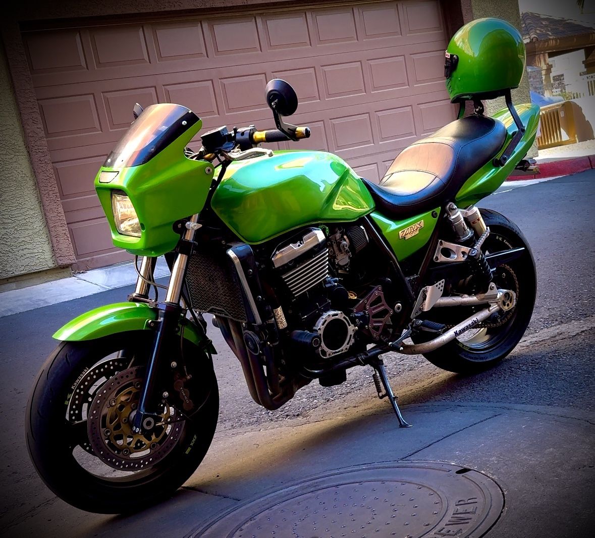 1999 KAWASAKI ZRX1100 Custom Sportbike Ninja