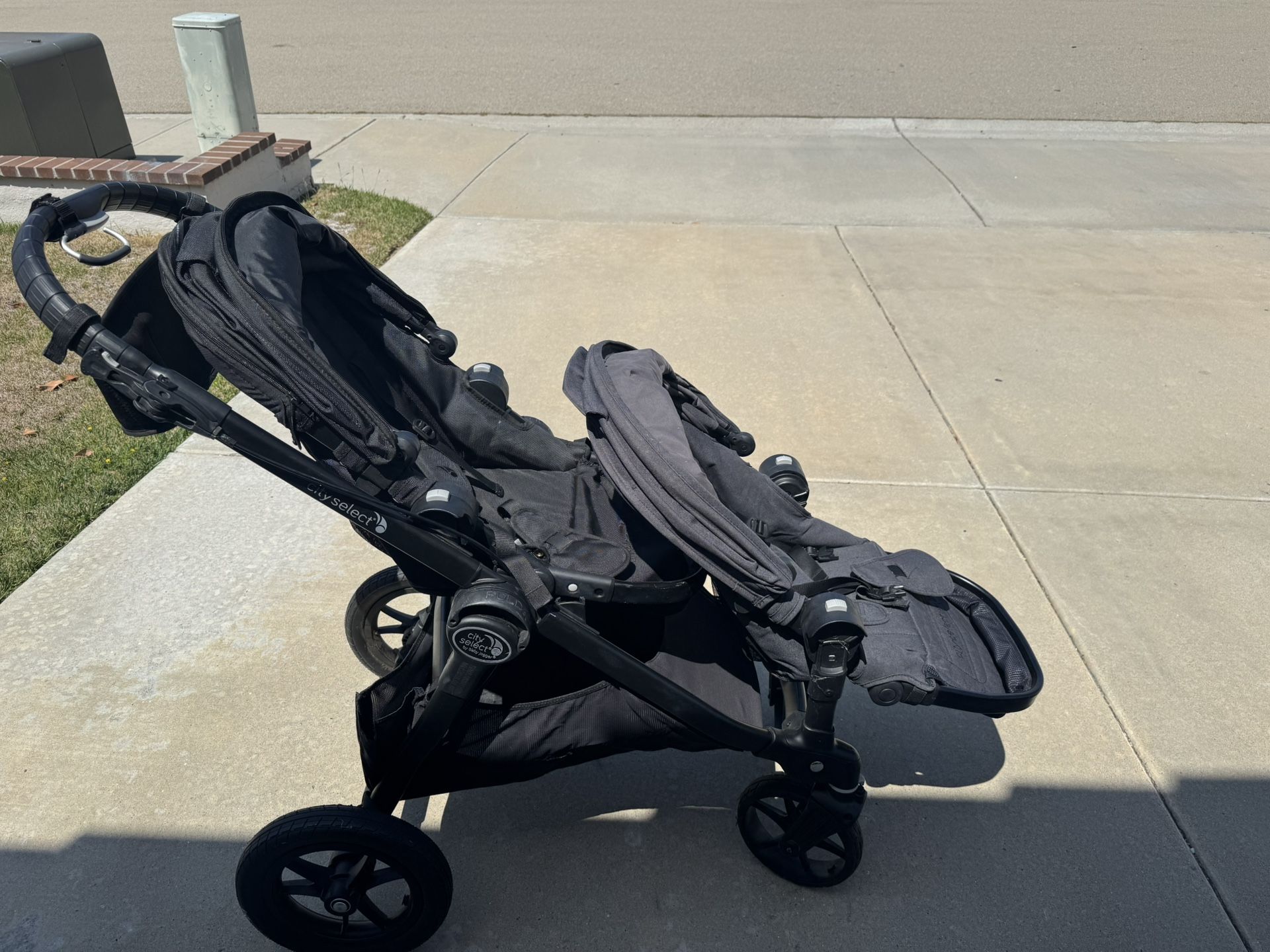City Select Double Stroller