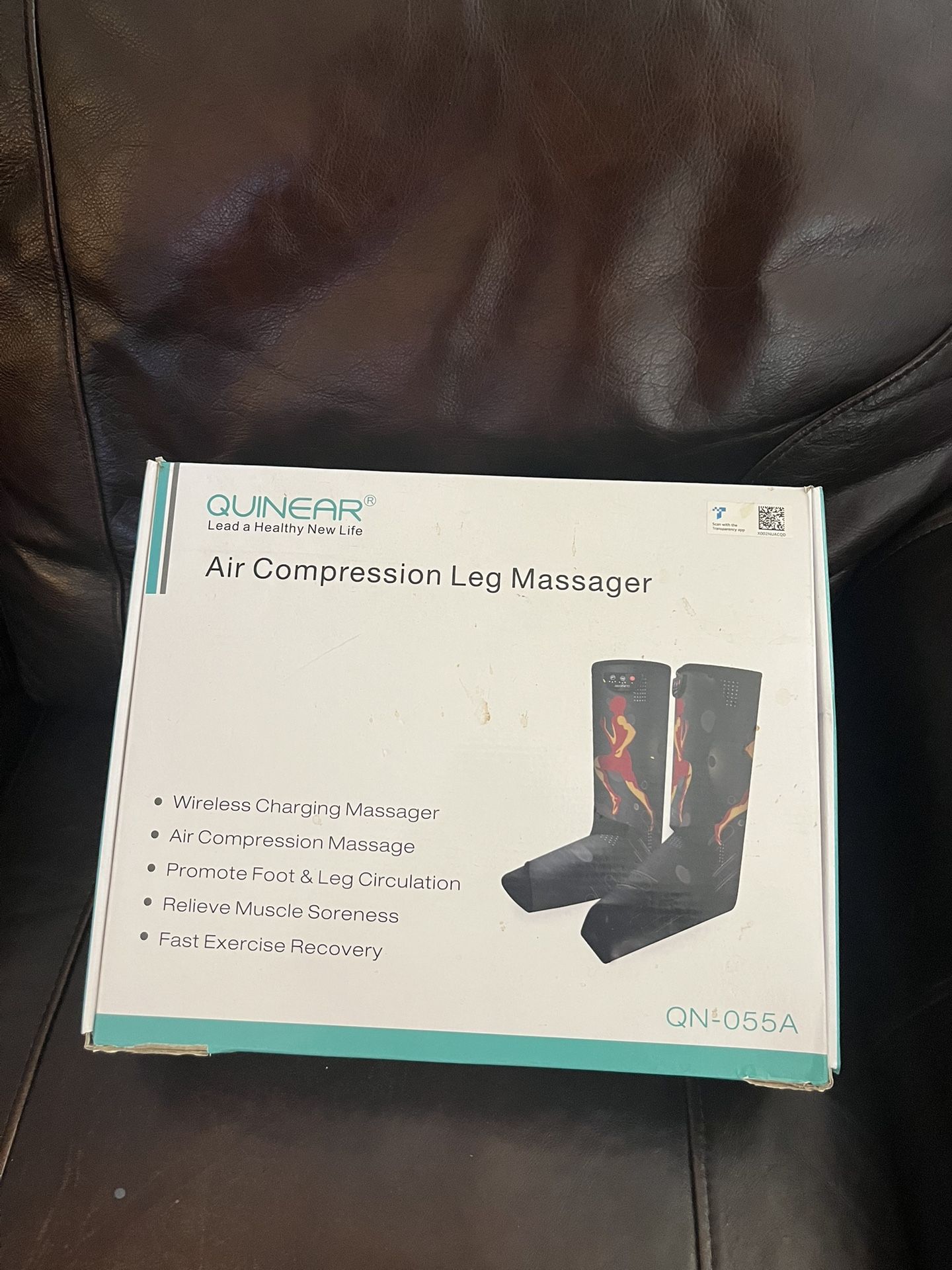 QUINEAR LEAD A HEALTHY NEW LIFE Messages Legs