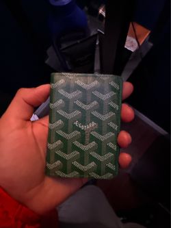 Goyard Saint Pierre green