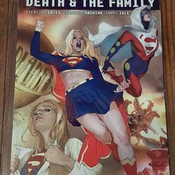 Death And The Family New Krypton Supergirl Paperback Famiky Secrets