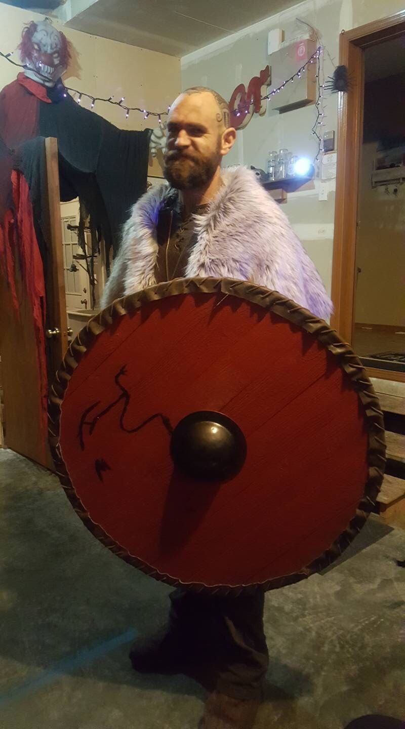 Ragnar Lothbrok Shield