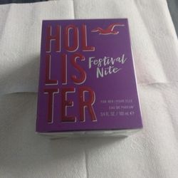HOLLISTER FESTIVAL NITE