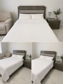 Modern Queen Size Bedroom set