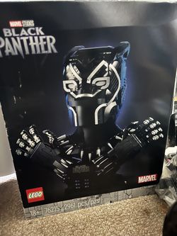 Legos Set Of Black Panther 
