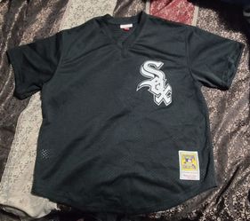 Authentic Mitchell & Ness White Sox Jersey