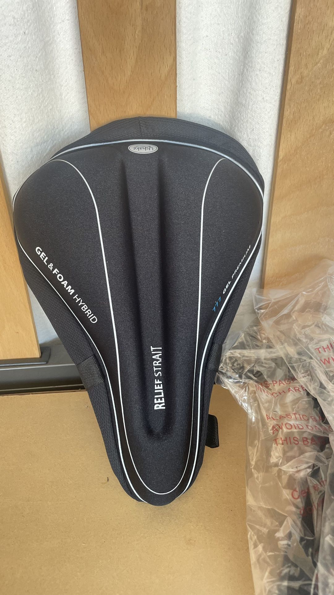 Gel Bike Seat Cover