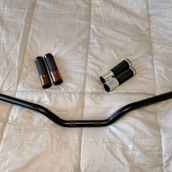 Bmx Or Dirtbike Handlebars.grips.