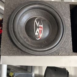 Sub Needs New Box