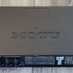 MOTU 828 MKII FireWire Audio Interface Studio Recording 