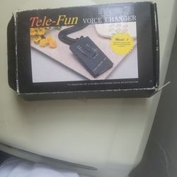 Tele Fun  Voice Changer 