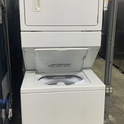 Washer & Gas Dryer Stackable- Take It For Zero Down Ask For Details!