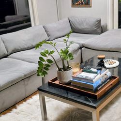 HIGHEND MODERN Like New Sectional Sofa By MODANI Paid Over $4k