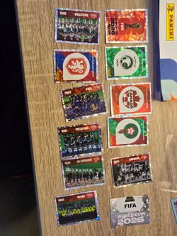 2026 Panini World Cup Stickers