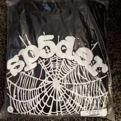 Sp5der Hoodies Black 