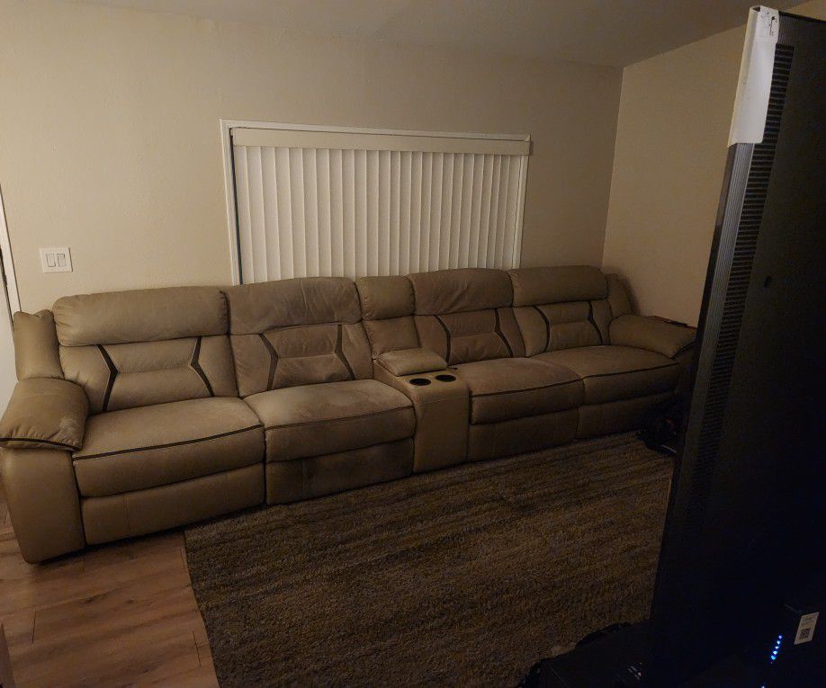 FREE Recliner Couch For Sale. FREE