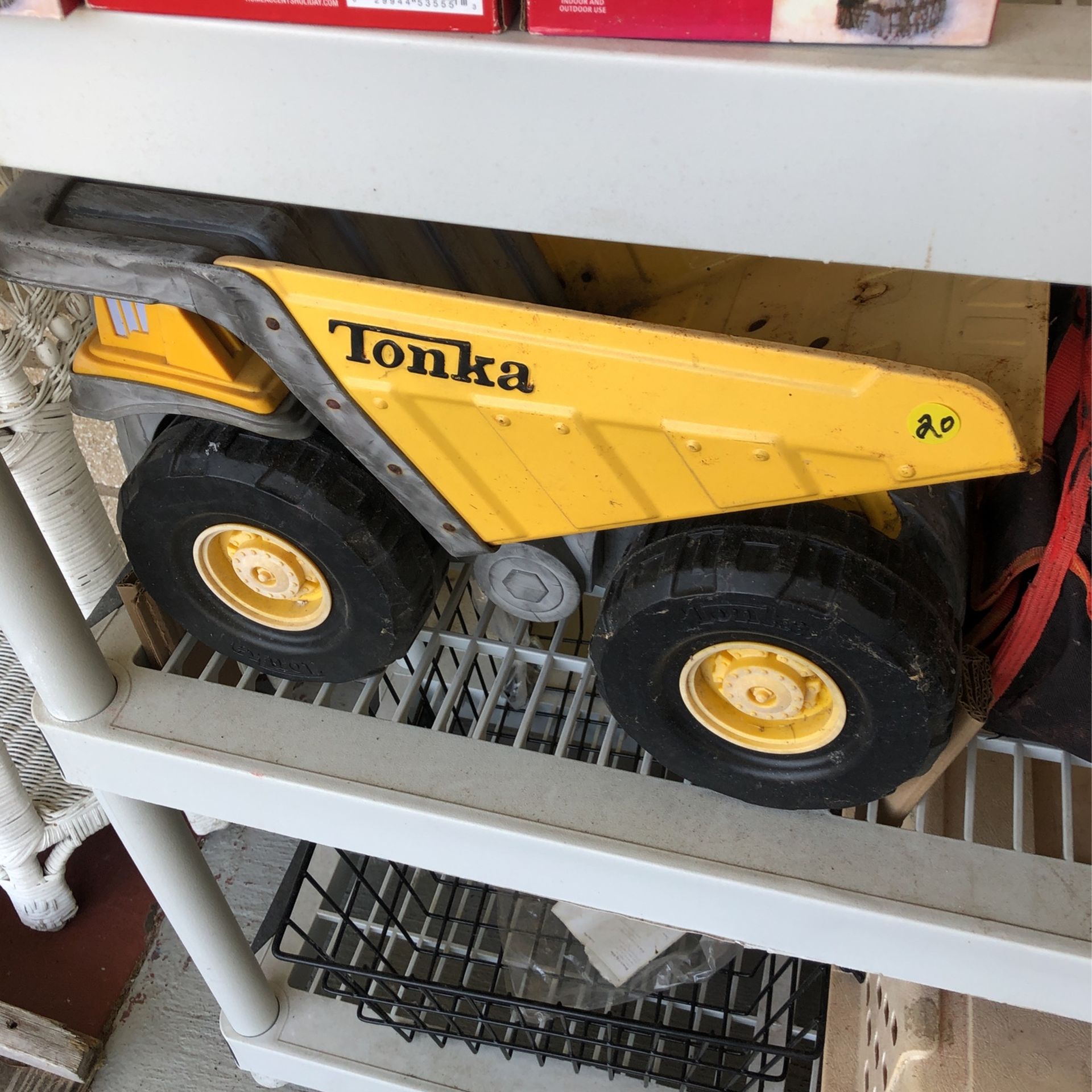Antique Tonka Truck