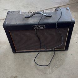 Kustom combo amplifier (